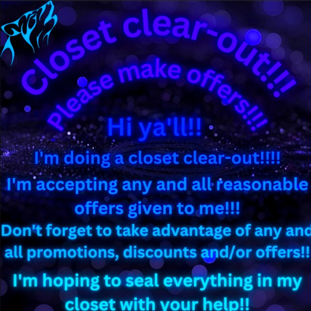 Closest clear-out!!❗❗❗